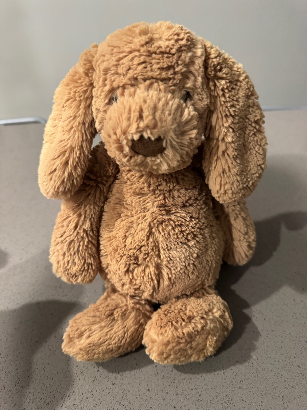 Toffee Bashful Puppy Jellycat